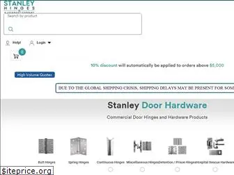 stanleyhinges.com