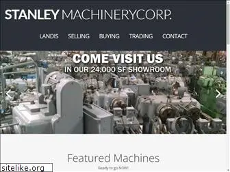 stanleymachinery.com