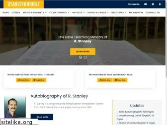 stanleyonbible.com