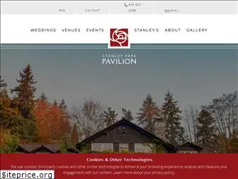 stanleyparkpavilion.com