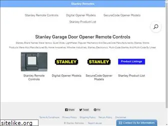 stanleyremotes.com