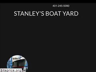 stanleysboatyard.com