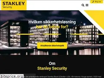 stanleysecurity.no