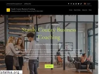 stanlycountybusinesscoaching.com