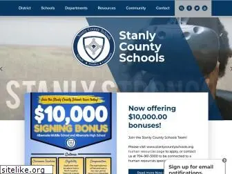stanlycountyschools.org