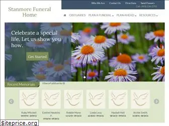 stanmorefuneralhome.com