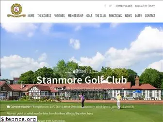 stanmoregolfclub.co.uk