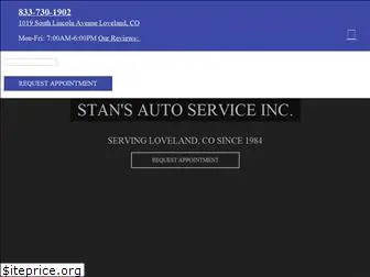 stansautoloveland.com