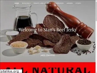 stansbeefjerky.com