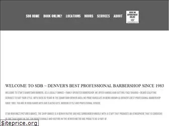 stansdowntownbarbers.com