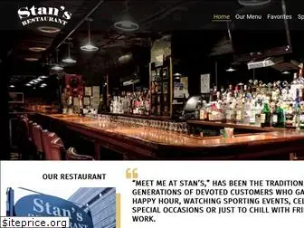 stansrestaurant.com