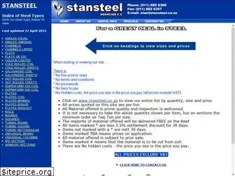 stansteel.co.za