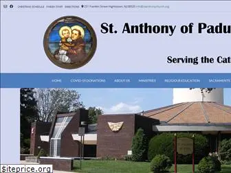 stanthony-hightstown.net