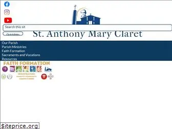 stanthonymaryclaret.org