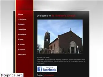 stanthonyschurch.net