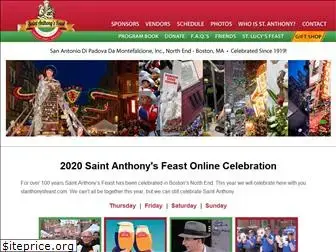 stanthonysfeast.com