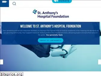 stanthonysfoundation.org