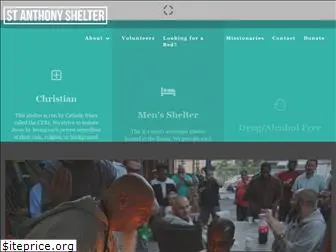 stanthonyshelter.org