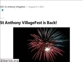 stanthonyvillagefest.com
