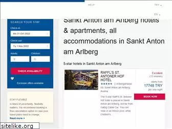 stantonamarlberghotels.com