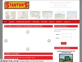 stantons-auctions.com