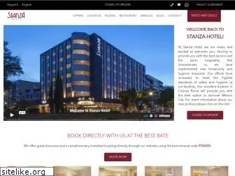 stanzahotel.com