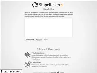 stapeltellen.nl