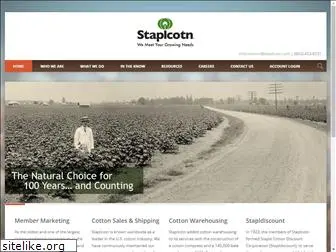 staplcotn.com