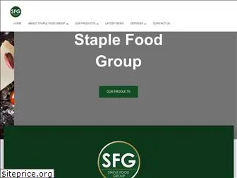 staplefoodgroup.co.uk