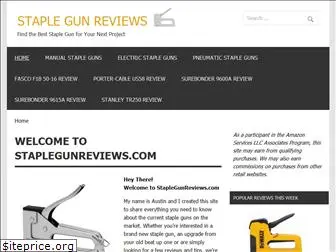 staplegunreviews.com