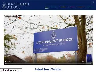 staplehurstschool.co.uk