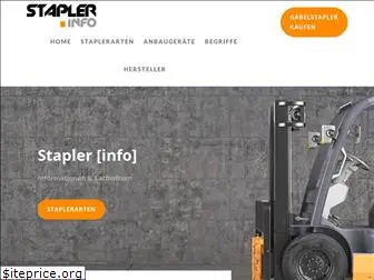 stapler.info