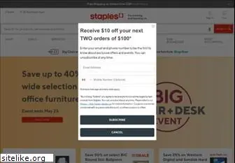 staples.ca