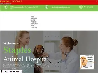 staplesanimalhospital.com