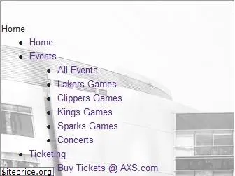 staplescenter.com