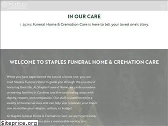 staplesfuneralhome.com