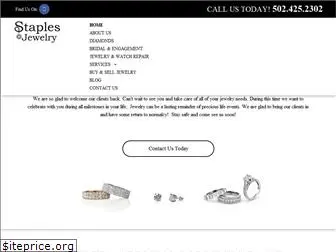 staplesjewelry.com