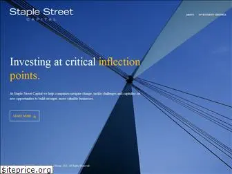 staplestreetcapital.com