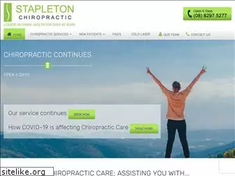 stapletonchiropractic.com.au