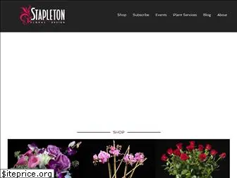 stapletonfloral.com