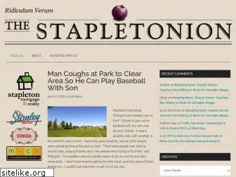 stapletonion.com