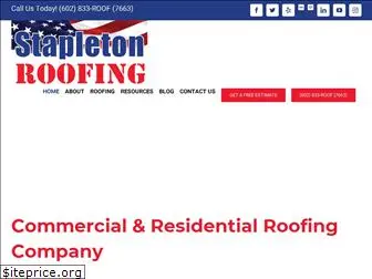 stapletonroofing.com