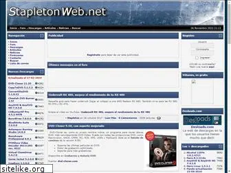 stapletonweb.net