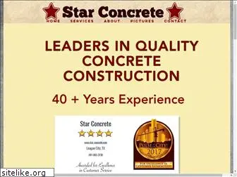 star-concrete.com