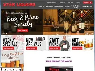 star-liquors.com