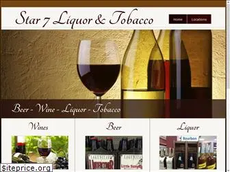 star7liquor.com