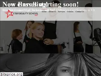 starbeautyschoolva.com