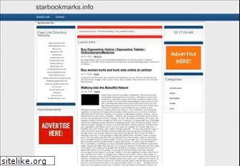 starbookmarks.info