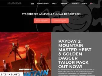 starbreeze.com