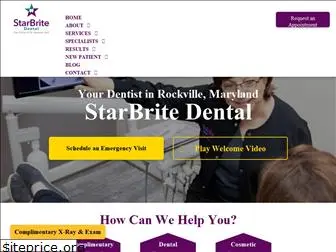 starbritedentalrockville.com